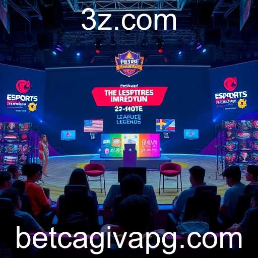 A Ascensão dos Esports: Um Fenômeno Global dos Jogos Eletrônicos